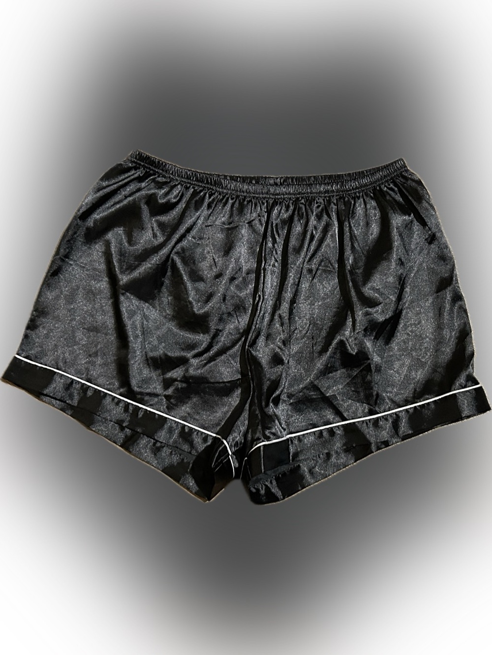 Like New Women’s 1XL Black Pajama Shorts